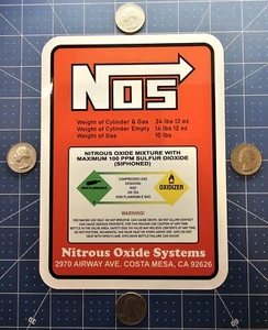 NOS Sammler Sticker - Bild 1 von 1