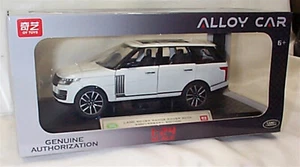 Land Rover Range Rover 50th Anniversary in White Opening Parts New Boxed 1:24 - Picture 1 of 2