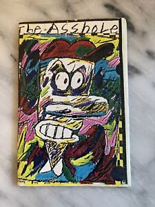 Rare 1983 THE A**HOLE Miniature Zine Art GARY PANTER Original Punk Comix /100
