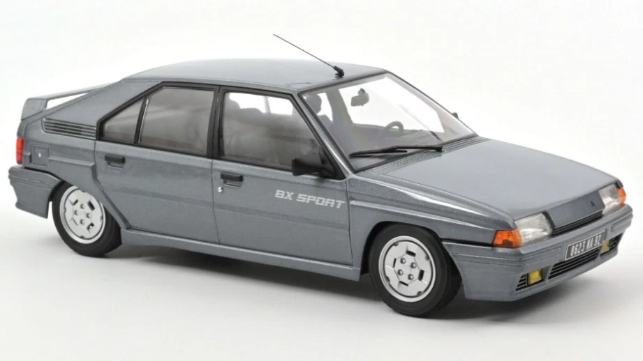 CITROEN BX SPORT 1985 FOX GREY 1:18 norev 181690 - Immagine 1 di 1