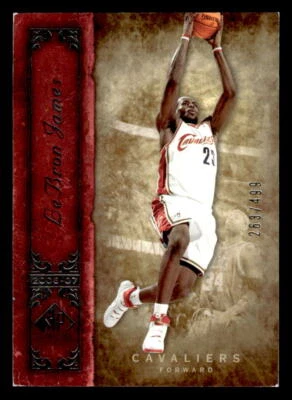 2006-07 SP Signature Edition #14 LeBron James #/499 - Image 1 of 2