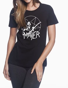Dead & Company inspired John Mayer Slayer Style lot Ladies T-shirt Grateful Tour - Picture 1 of 2