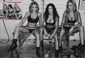 Muscular Development 11/2009 Metroflex 242 Girls Trish Marzia Women’s Physique - Picture 1 of 14