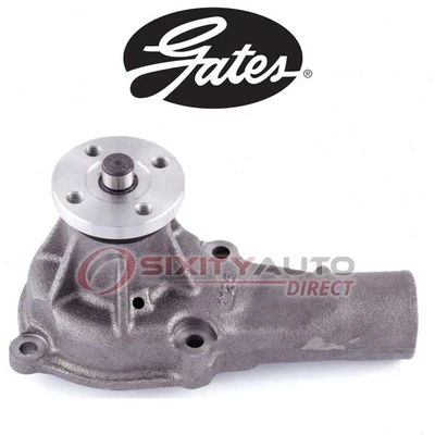 Gates Engine Water Pump for 1987-1988 Chevrolet S10 Blazer 2.5L L4 - Coolant sr Foto 1 de 4