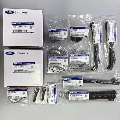 Ford 13 Pieces Timing Chain Kit For 2000-10 Ford F-150/250 5.4L V8 XL3Z-6306-AA - Image 1 of 4