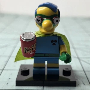 LEGO Minifigures I Simpson Serie 2 71009 FALLOUT BOY MILHOUSE - BUONE CONDIZIONI - Foto 1 di 4