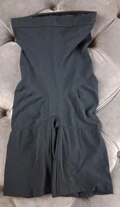Spanx hoch tailliert mittelhoher Oberschenkel formende Shorts schwarz Damen Medium - Bild 1 von 4