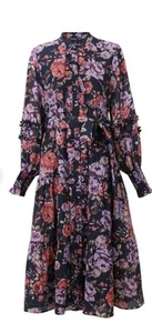 Decjuba Size 16 Jamie Floral Maxi Dress - Picture 1 of 8
