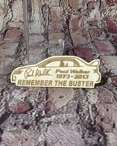 Paul Walker Tribute Laser Engraved Wood Magnet #2 - Picture 1 of 4
