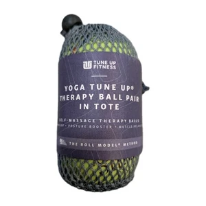 YOGA TUNE UP Therapiebälle in Tragetasche Massage Myofasziale Befreiung Verspannungslinderung - Bild 1 von 3