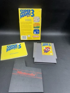 Super Mario Bros 3 (Nintendo Entertainment System) Complete Tested - Picture 1 of 15