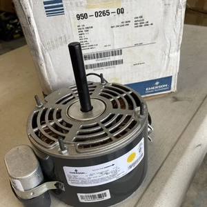 Emerson Copeland 950-0265-00 208-230v 1ph 1/6hp 1550RPM Motor! $0 Ship To USA! - Picture 1 of 12