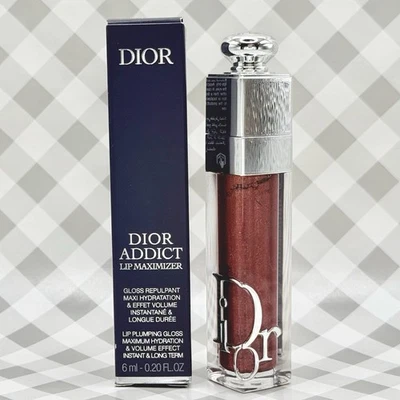 Dior Addict Lip Maximizer Plumper 112 SUNLIT AMBER 6mL LtdEd ••NEU IN BOX••🎁 - Bild 1 von 4