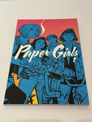 Image Comics - Paper Girls Vol 1, Brian K. Vaughan; TPB - Image 1 of 4