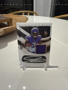 Jordan Addison - 2023 Immaculate Eye Black Rookie Jersey Auto RPA #98/99 - Bild 1 von 2