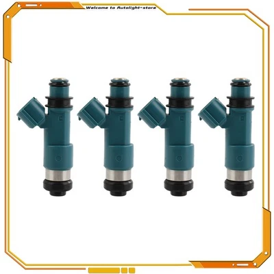 4× Fits Subaru Crosstrek 2016-2017 Impreza 2012 2013-2014 2.0L Fuel Injectors Foto 1 de 4