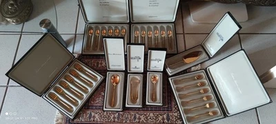 Auerhahn Besteck Besteckset Decor Selection vergoldet 28 Teilig -  Neu - Bild 1 von 4