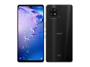 SHARP AQUOS zero6 SHG04 Negro ROM 128GB/RAM 8GB Android SIM Desbloqueado Japón - Imagen 1 de 6