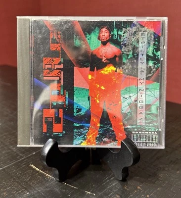 2PAC Tupac CD - Strictly 4 My Niggaz - 90's Rap Hip Hop Vintage (1998) VTG - Image 1 of 3