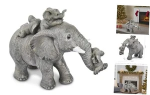 Elephant Gifts for Women, Elefantes Sala De La Suerte Decorativos, Cute Gray - Picture 1 of 8