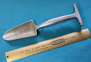20er-50er Jahre Canton Mfg. Co. "Handi Kelle" Vollaluminium Handkelle/Grubber - Bild 1 von 17