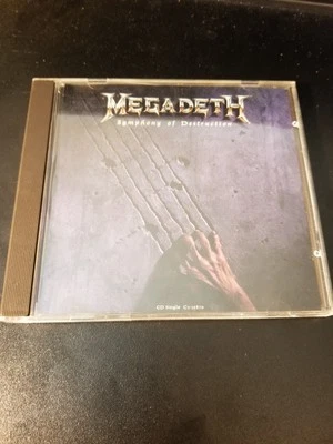 Megadeth - Symphony of Destruction CD 1992 Capitol – C2-15870 Foto 1 de 2