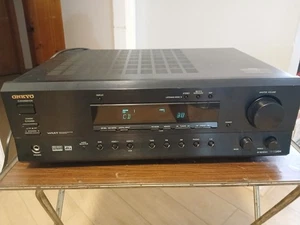 Onkyo TX-DS494 - 5.1 Channel Home Theater Surround Sound Receiver Stereo System - Picture 1 of 8