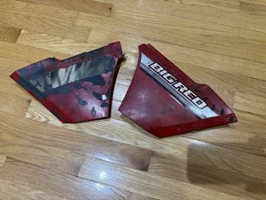 Honda ATC250ES Big Red side cover L/R - Picture 1 of 8