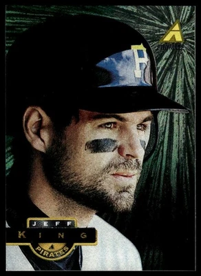 1994 Pinnacle #208 Jeff King Museum Collection [GOATCARDS] - Image 1 of 2