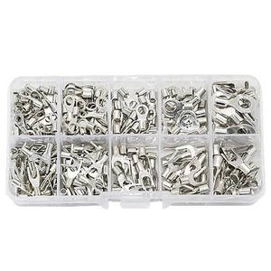 Heat Resistant PVC Terminals Assortment Kit with Cold Pressed Connectors - Afbeelding 1 van 12