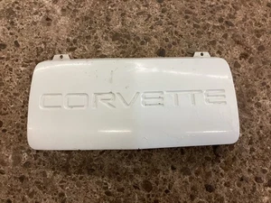 Original 91 92 93 94 95 96 Corvette Front License Filler Panel C4 Vette - Picture 1 of 6
