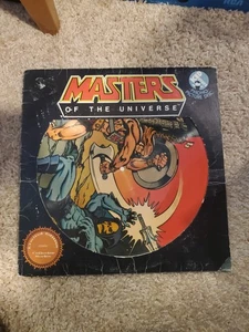 MASTERS OF THE UNIVERSE-PICTURE DISC LP w/Sleeve 1983 - Imagen 1 de 4
