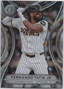 Fernando Tatis Jr 2025 TOPPS TRIBUTE BASEBALL Base #29 Padres - Picture 1 of 2