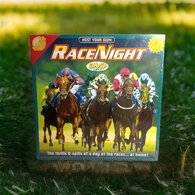 Cheatwell Games- Host Your Own Race Night- New 3rd Edition- New & Sealed - Image 1 of 4