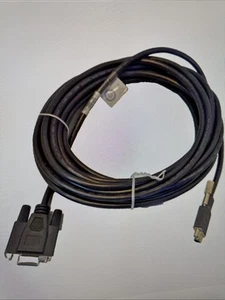 EMC Micro-DB9 to DB9/F Serial Cable 038-003-084 A05 Debug Female Cable - Picture 1 of 4