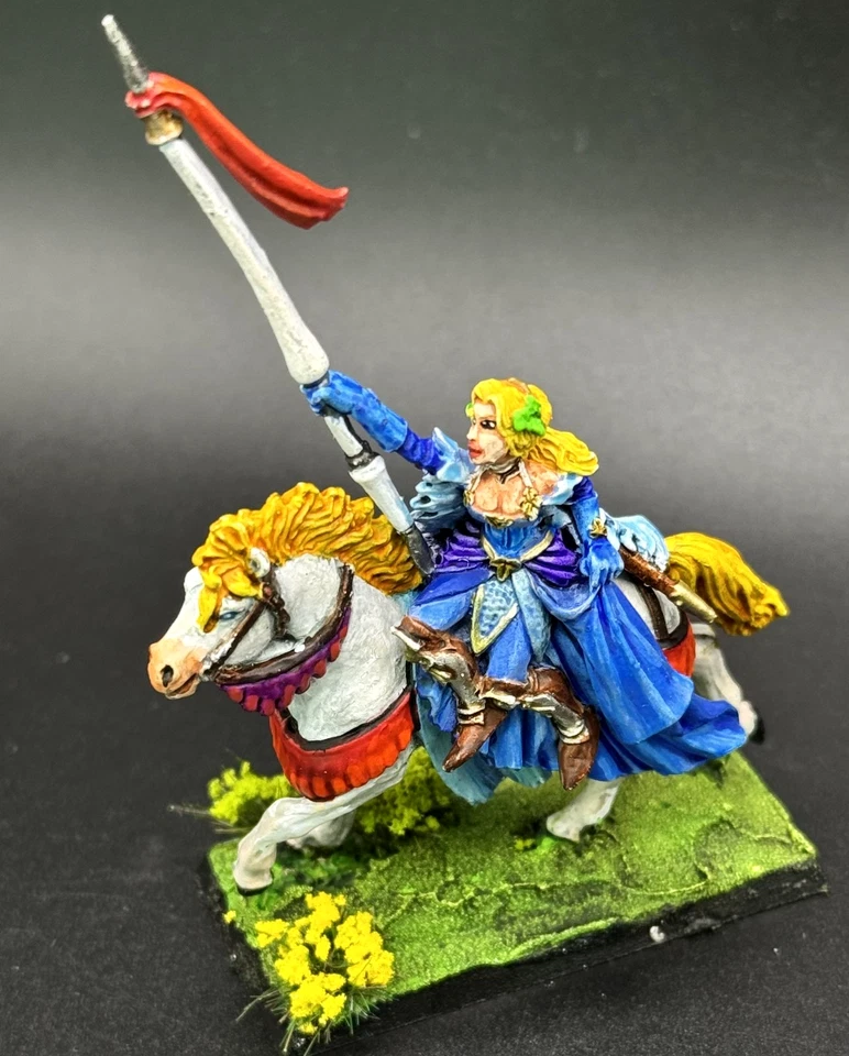Painted Character Warlord -Lady Devona D&D RPG collection miniature for Wargames - Image 1 of 4
