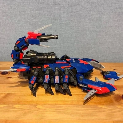 ZOIDS TOMY EZ-036 DEATH STINGER 1:72 Model Kit No Box - Image 1 of 4