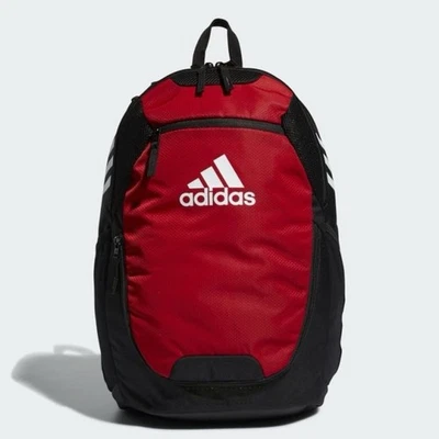Adidas Men's Stadium Team Backpack Black/Red/White - Image 1 of 4