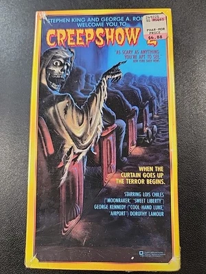 Vintage Creepshow 2 VHS Horror 1990 Stephen King - Image 1 of 4