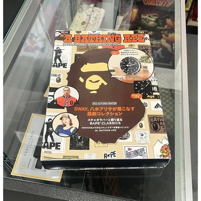 Reloj de mesa BAPE A Bathing Ape con alarma 2022 AW Apéndice ¡Nuevo en caja! Foto 1 de 4