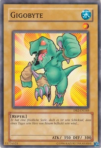 YU-GI-OH, GIGOBYTE, C, DR2-DE169 - Bild 1 von 1