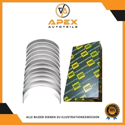 VAUXHALL ASTRA INSIGNIA 1.6 ENGINE A16XER CONNECTING ROD BEARING KIT 93184458 - 0.25 - Image 1 of 4