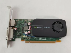 Lot of 2 Nvidia Quadro 600 1 GB DDR3 PCI Express 2.0 x16 Desktop Video Card - Picture 1 of 6