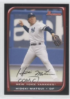 2008 Bowman Hideki Matsui #42 - Image 1 of 2