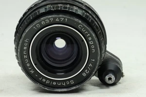 Schneider 28mm f4 Curtagon Exakta Mount - Picture 1 of 6