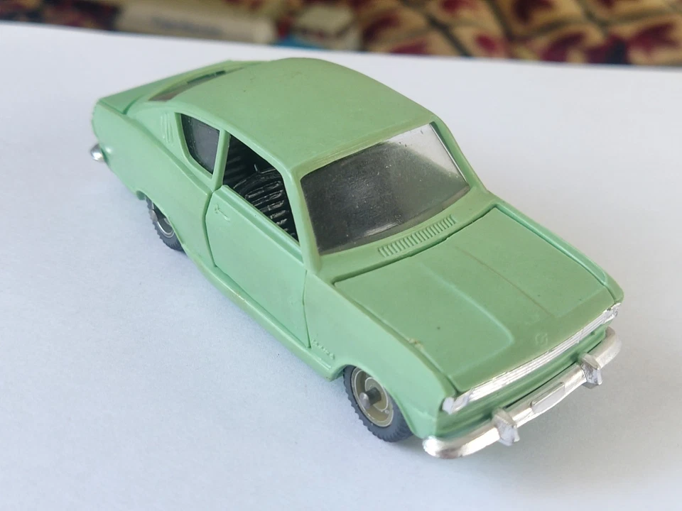 USSR Opel Kadet A13 Remake Soviet Union Plastic Retro Vintage Car - Image 1 of 4