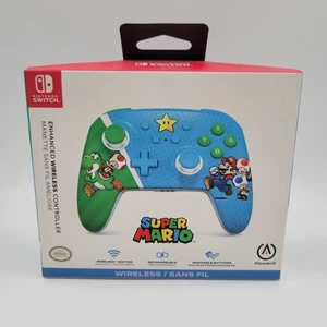 Nintendo Switch Mario Super Star Friends Enhanced Wireless Controller New!Sealed - Picture 1 of 8