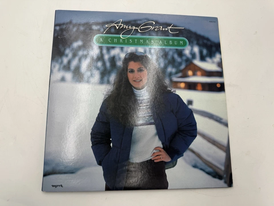 🌟Amy Grant - A Christmas Album LP Myrrh MSB-6768 1983 Pressing w/ Inner🌟 — 第 1/4 张图片