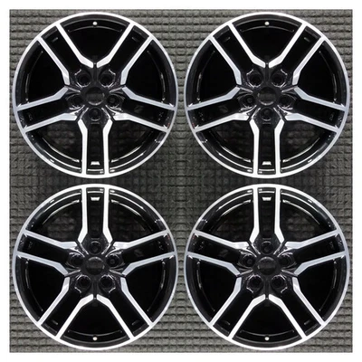 Juego 2018 2019 2020 2021 2022 2023 Ford Mustang OEM Fábrica 18 Llantas 10157 Foto 1 de 4