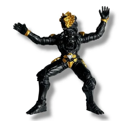 万代电力别动队黑狮丛林愤怒邪恶太空外星人 2007 - 4 英寸 — 第 1/2 张图片